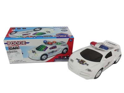 B/O BUMP& GO POLICE CAR W/LIGHT & MUSIC - HP1078106