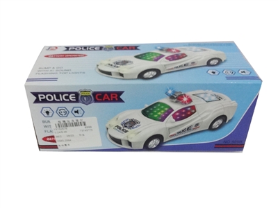 B/O BUMP& GO POLICE CAR W/LIGHT & MUSIC - HP1078107
