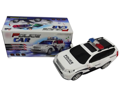 B/O BUMP& GO POLICE CAR W/LIGHT & MUSIC - HP1078108