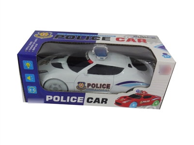 B/O BUMP& GO POLICE CAR W/LIGHT & MUSIC - HP1078110