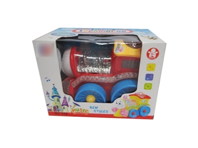 B/O CARTOON CAR W/LIGHT & MUSIC & BUMP AND GO  - HP1078111