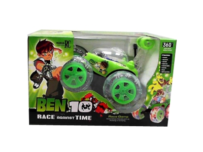 BEN10 R/C STUNT CAR W/LIGHT & MUSIC  - HP1078115
