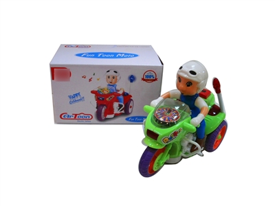 B/O MOTORCYCLE W/LIGHT - HP1078123