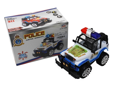 B/O BUMP & GO POLICE CAR W/LIGHT & MUSIC - HP1078132