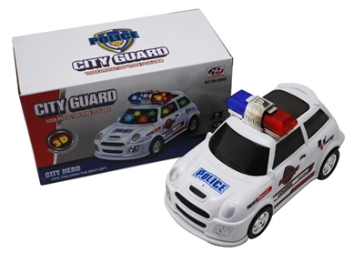 B/O BUMP & GO POLICE CAR W/3D LIGHT & MUSIC - HP1078133