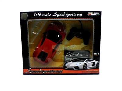 4CH RC CAR W/ LIGTH & CHARGER & BATTERY - HP1078138