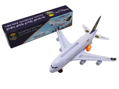 B/O BUMP AND GO PLANE W/LIGHT & MUSIC - HP1078144