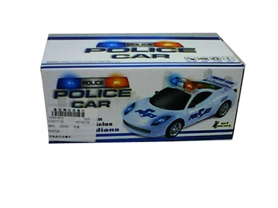 B/O BUMP& GO POLICE CAR W/LIGHT & MUSIC - HP1078153