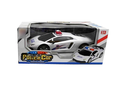 B/O POLICE CAR (TALETELLING) - HP1078175
