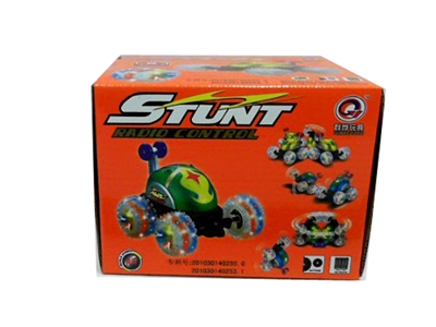 R/C STUNT CAR W/LIGHT & LIGHT - HP1078193