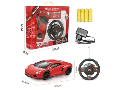 1:16 FOUR FUNCTION R/C CAR( 2 colors) - HP1078210