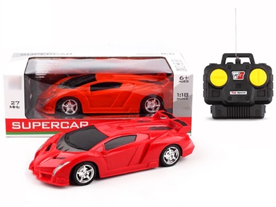 四通1：18兰博基尼仿真遥控车（带灯光） - HP1078211