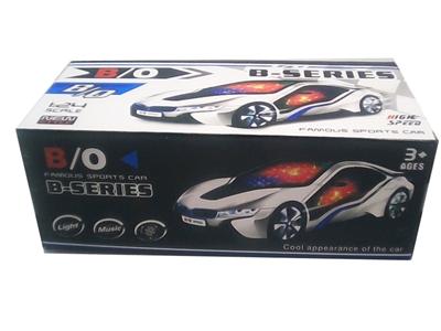 B/O BUMP & GO CAR W/3D LIGHT - HP1078213