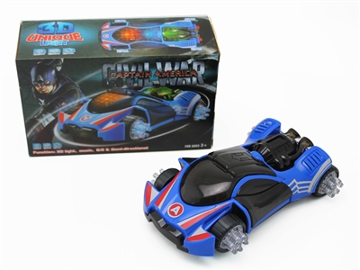 B/O BUMP AND GO CAR W/3D LIGHT & MUSIC - HP1078234