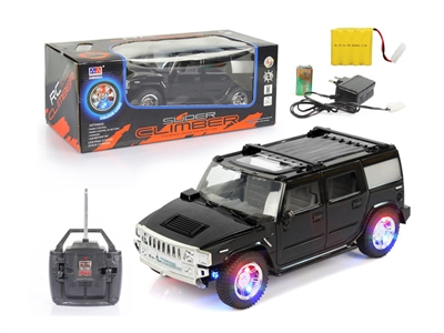 1:16 FOUR FUNCTION R/C CAR W/LIGHT - HP1078273