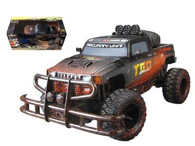 遥控4通1:10泥巴车，土黄色、灰白色   （充电版）  - HP1078379