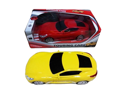 4 FUNCTION RC CAR W/ LIGHT，NOT INCLUDED BATTERY（RED,YELLOW) - HP1078500