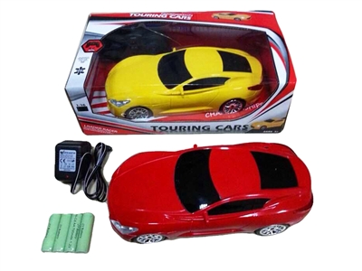 4 FUNCTION RC CAR W/ LIGHT,INCLUDED BATTERY(RED,YELLOW) - HP1078506