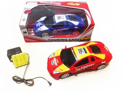 4 FUNCTION RC CAR W/ LIGHT,INCLUDED BATTERY - HP1078508