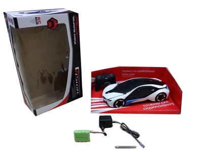 4 FUNCTION RC CAR W/ LIGHT,INCLUDED BATTERY(WHITE) - HP1078511