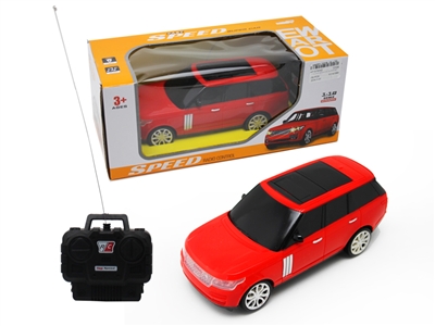 1：18四通遥控带灯光仿真车 不包电 - HP1078543
