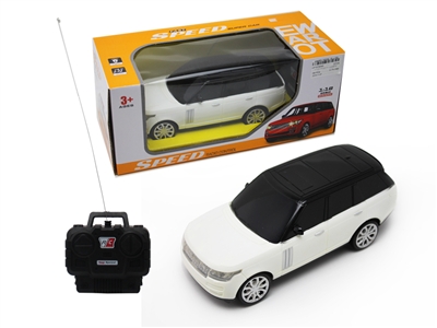 1：18四通遥控带灯光仿真车 不包电 - HP1078545