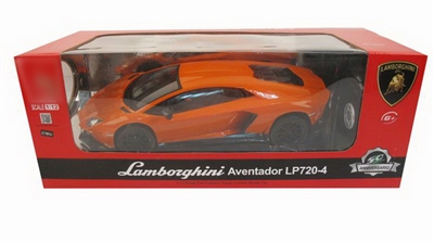 1:12 4 CH RC CAR,ORANGE/YELLOW/BLACK,NOT INCLUDED BATTERY - HP1078584