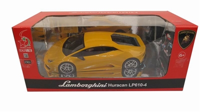 1:12 4CH RC CAR,ORANGE/YELLOW/BLACK,INCLUDED BATTERY - HP1078585