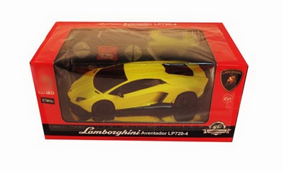 1:24 4CH RC CAR,ORANGE/YELLOW/BLACK,NOT INCLUDED BATTERY - HP1078587