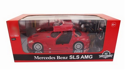 1:16 4CH RC CAR RED/WHITE/BLACK,NOT INCLUDED BATTERY - HP1078588
