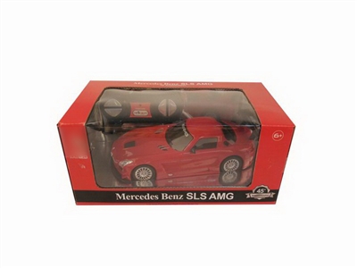 1:24 4CH RC CAR,RED/WHITE/BLACK,NOT INCLUDED BATTERY - HP1078589