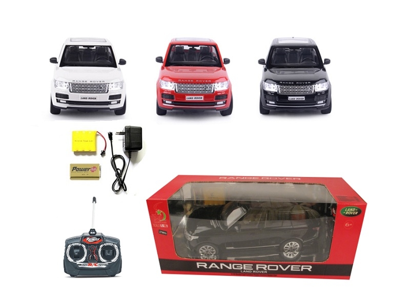 1:16 4CH RC CAR,RED/WHITE/BLACK,NOT INCLUDED BATTERY - HP1078591
