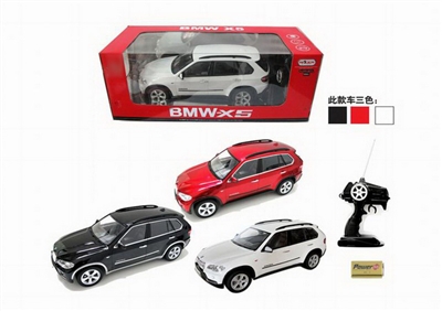 1:12 4CH RC CAR W/LIGHT,RED/WHITE/BLACK,NOT INCLUDED BATTERY - HP1078596