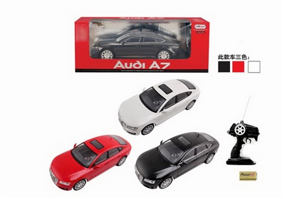 1:12 4CH RC CAR W/LIGHT,RED/WHITE/BLACK,NOT INCLUDED BATTERY - HP1078601