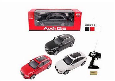 1:12 4CH RC CAR W/LIGHT,RED/WHITE/BLACK,NOT INCLUDED BATTERY - HP1078602
