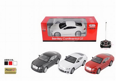 1:16 4CH RC CAR W/LIGHT,RED/WHITE/BLACK,NOT INCLUDED BATTERY - HP1078606