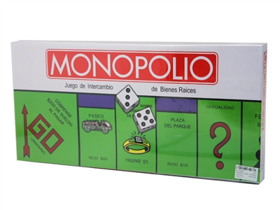 MONOPOLY GAME (SPANISH) - HP1078678