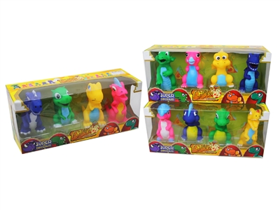 3PCS VINYL DINOSAUR 12ASST - HP1078812