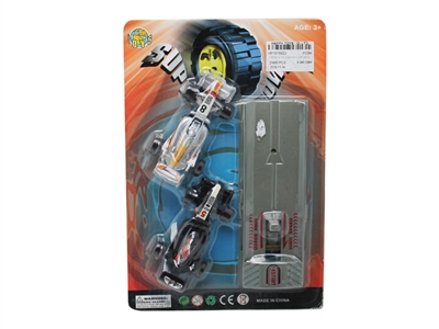 PRESS & GO CARTOON CAR 2PCS - HP1078823