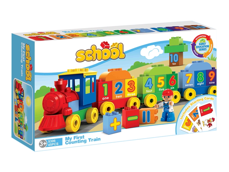 BUILDING BLOCKS 45PCS - HP1078836