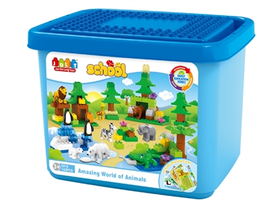 BUILDING BLOCKS 132PCS - HP1078841