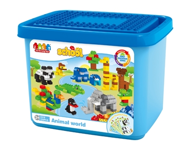 BUILDING BLOCKS 220PCS - HP1078843