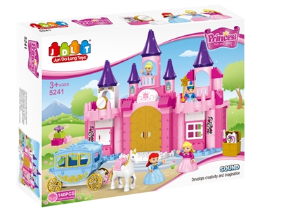 BUILDING BLOCKS 140PCS - HP1078847