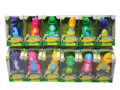 12PCS VINYL DINOSAUR 12ASST - HP1078933