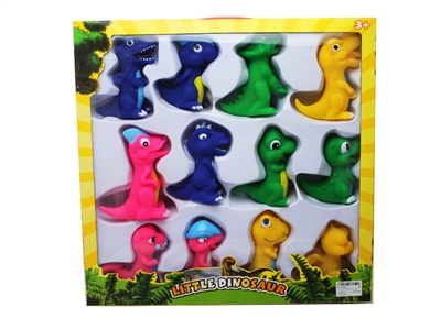 12PCS VINYL DINOSAUR 12ASST - HP1078934