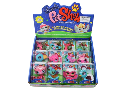 12PCS VINYL ANIMAL  - HP1078966