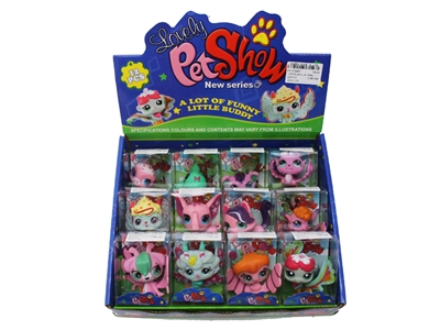 12PCS VINYL ANIMAL  - HP1078967