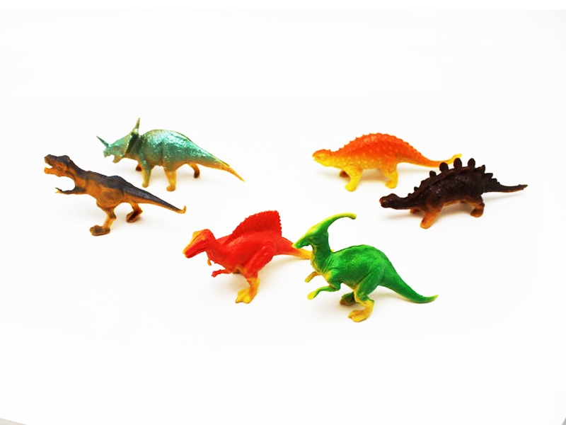 DINOSAUR SET 2PCS 3ASST - HP1079215