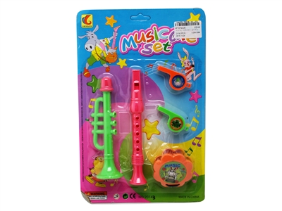 MUSICAL INSTRUMENT SET 5PCS - HP1079226