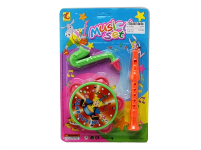 MUSICAL INSTRUMENT SET 3PCS - HP1079227